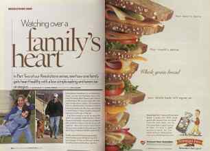 Better Homes & Gardens March 2005 Magazine Article: Page 134