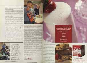 Better Homes & Gardens March 2005 Magazine Article: Page 140