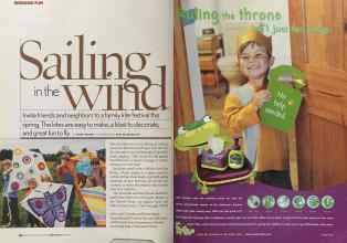 Better Homes & Gardens March 2005 Magazine Article: Page 142