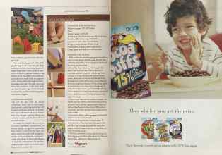 Better Homes & Gardens March 2005 Magazine Article: Page 146