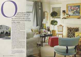 Better Homes & Gardens March 2005 Magazine Article: Page 156