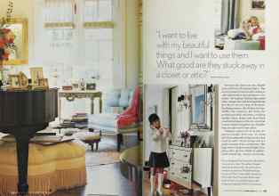 Better Homes & Gardens March 2005 Magazine Article: Page 158