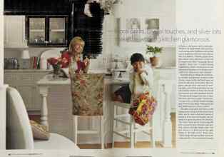 Better Homes & Gardens March 2005 Magazine Article: Page 162