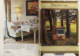 Better Homes & Gardens March 2005 Magazine Article: Page 164