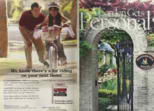 Better Homes & Gardens March 2005 Magazine Article: Page 166