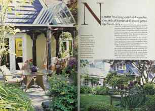 Better Homes & Gardens March 2005 Magazine Article: Page 168