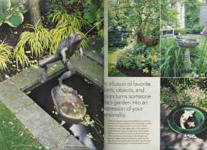 Better Homes & Gardens March 2005 Magazine Article: Page 170