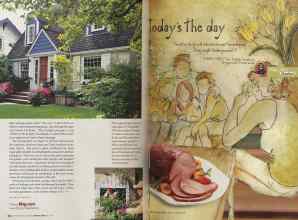 Better Homes & Gardens March 2005 Magazine Article: Page 174