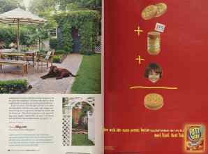 Better Homes & Gardens March 2005 Magazine Article: Page 184