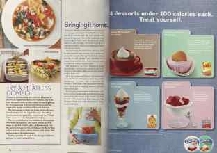 Better Homes & Gardens March 2005 Magazine Article: Page 192