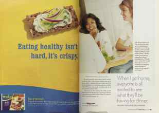 Better Homes & Gardens March 2005 Magazine Article: Page 194