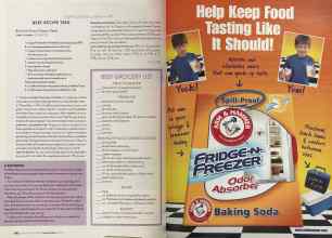 Better Homes & Gardens March 2005 Magazine Article: Page 198
