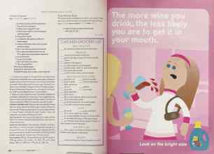 Better Homes & Gardens March 2005 Magazine Article: Page 204
