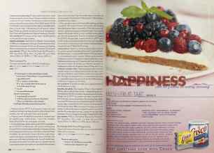 Better Homes & Gardens March 2005 Magazine Article: Page 208