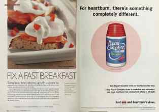 Better Homes & Gardens March 2005 Magazine Article: Page 214