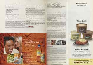 Better Homes & Gardens March 2005 Magazine Article: Page 216