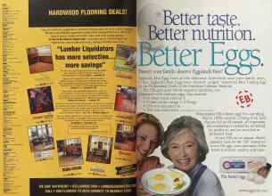 Better Homes & Gardens March 2005 Magazine Article: Page 222