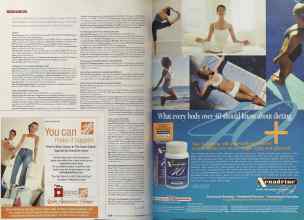 Better Homes & Gardens March 2005 Magazine Article: Page 224