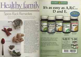 Better Homes & Gardens March 2005 Magazine Article: Page 230