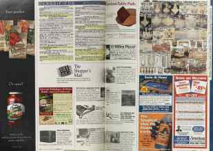 Better Homes & Gardens March 2005 Magazine Article: The Shopper's Mart