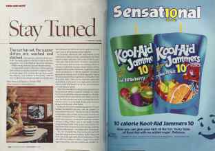 Better Homes & Gardens March 2005 Magazine Article: Page 242