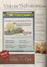 Better Homes & Gardens April 2005 Magazine Article: BETTER HOMES AND GARDENS ONLINE