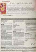 Better Homes & Gardens April 2005 Magazine Article: SOARING SPIRITS MEMORIAL ROSE