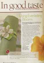 Better Homes & Gardens April 2005 Magazine Article: Using Everlasting Blooms