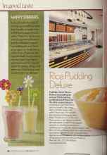 Better Homes & Gardens April 2005 Magazine Article: HAPPY STIRRERS