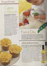 Better Homes & Gardens April 2005 Magazine Article: Five a Day