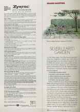 Better Homes & Gardens April 2005 Magazine Article: SILVER-LEAFED GARDEN