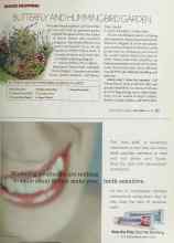 Better Homes & Gardens April 2005 Magazine Article: BUTTERFLY AND HUMMINGBIRD GARDEN