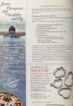 Better Homes & Gardens April 2005 Magazine Article: SHAPES OF FRIENDSHIP