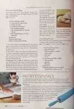 Better Homes & Gardens April 2005 Magazine Article: PASTRY ESSENTIALS