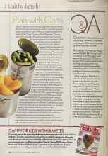 Better Homes & Gardens April 2005 Magazine Article: Plan with Cans
