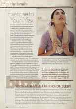 Better Homes & Gardens April 2005 Magazine Article: BUZZ SPRING AHEAD, FALL BEHIND (ON SLEEP)