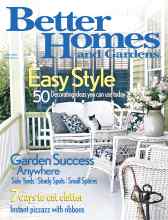 Better Homes & Gardens April 2005 Magazine Cover
