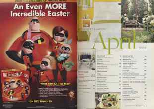 Better Homes & Gardens April 2005 Magazine Article: Page 4