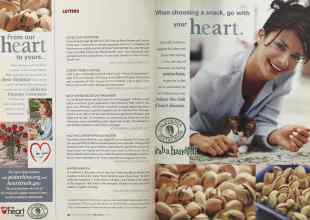 Better Homes & Gardens April 2005 Magazine Article: Page 18