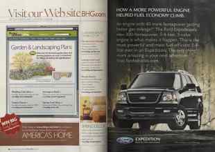 Better Homes & Gardens April 2005 Magazine Article: Page 20