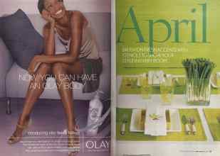 Better Homes & Gardens April 2005 Magazine Article: Page 24