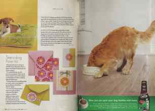 Better Homes & Gardens April 2005 Magazine Article: Page 30