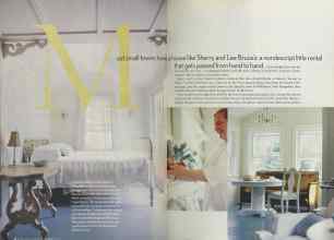 Better Homes & Gardens April 2005 Magazine Article: Page 34