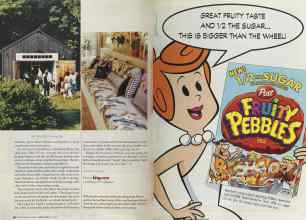 Better Homes & Gardens April 2005 Magazine Article: Page 40