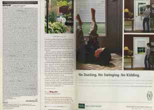 Better Homes & Gardens April 2005 Magazine Article: Page 50