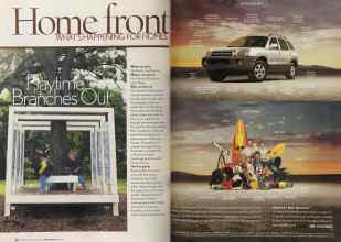 Better Homes & Gardens April 2005 Magazine Article: Page 54