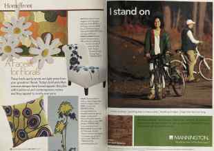 Better Homes & Gardens April 2005 Magazine Article: Page 58