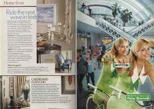 Better Homes & Gardens April 2005 Magazine Article: Page 60