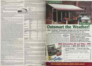 Better Homes & Gardens April 2005 Magazine Article: Page 64