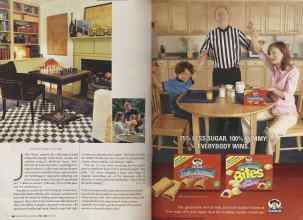 Better Homes & Gardens April 2005 Magazine Article: Page 68